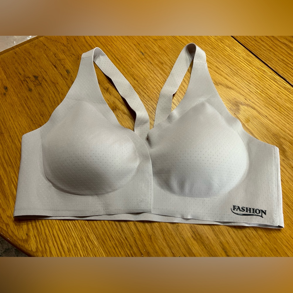 Front Open Button Full Coverage Bra